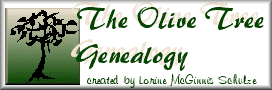 OliveTreeGenealogy.com logo for Olive Tree Genealogy and its free free genealogical resources