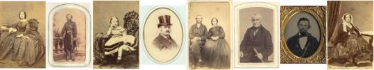 Lost Faces Ancestor Photos from the 1800s